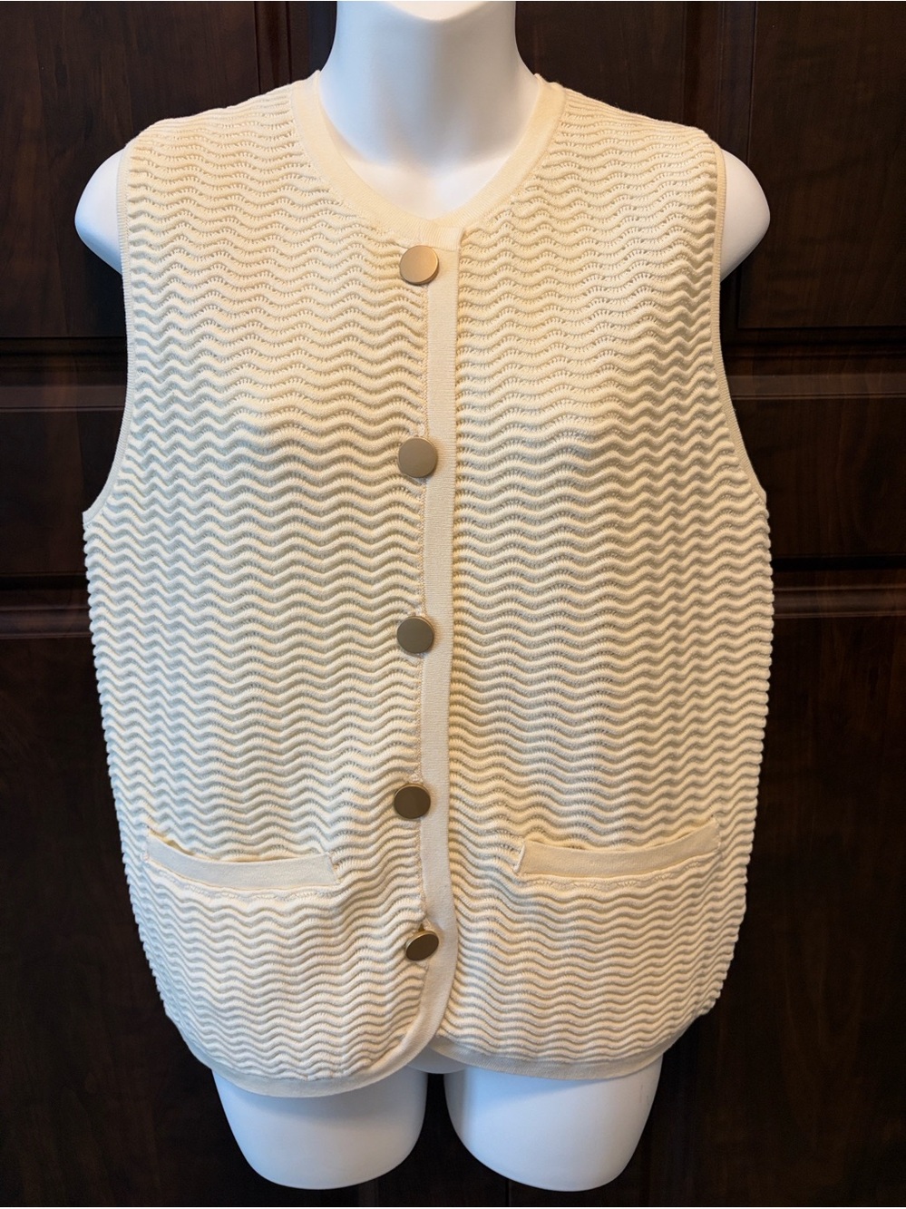 Rag & Bone Vivi Sweater Vest NWT